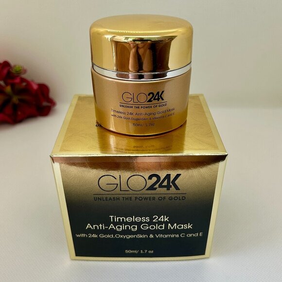 GLO24K 24K Anti-Aging Hydrating & Lifting Mask - Picture 5 of 5